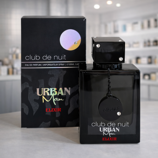 Perfume Masculino Armaf Club de Nuit Urban Elixir - Eau de Parfum - 105ml