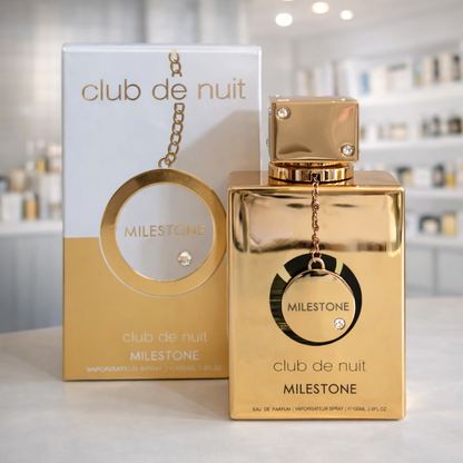 Perfume Unisex Armaf Club de Nuit Milestone - Eau de Parfum - 105ml