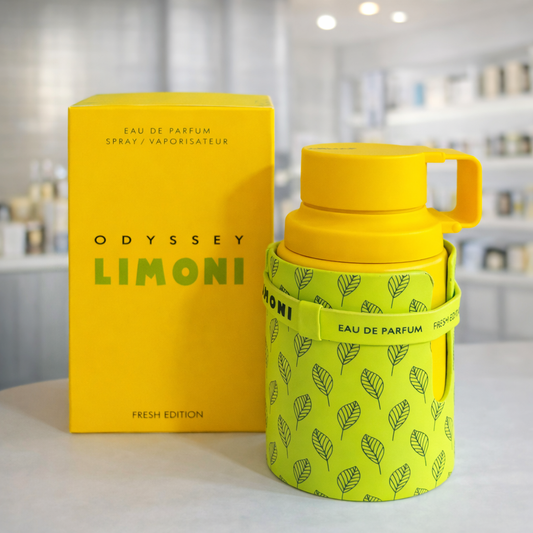 Perfume Masculino Armaf Odyssey Limoni - Eau de Parfum - 100ml