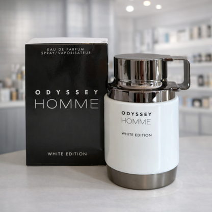 Perfume Masculino Armaf Odyssey Homme White Edition - Eau de Parfum - 100ml