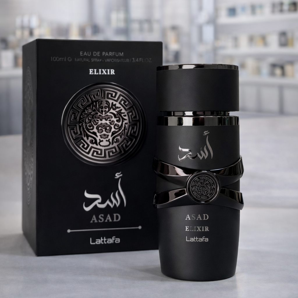 Perfume Masculino Lattafa Asad Elixir - Eau de Parfum - 100ml