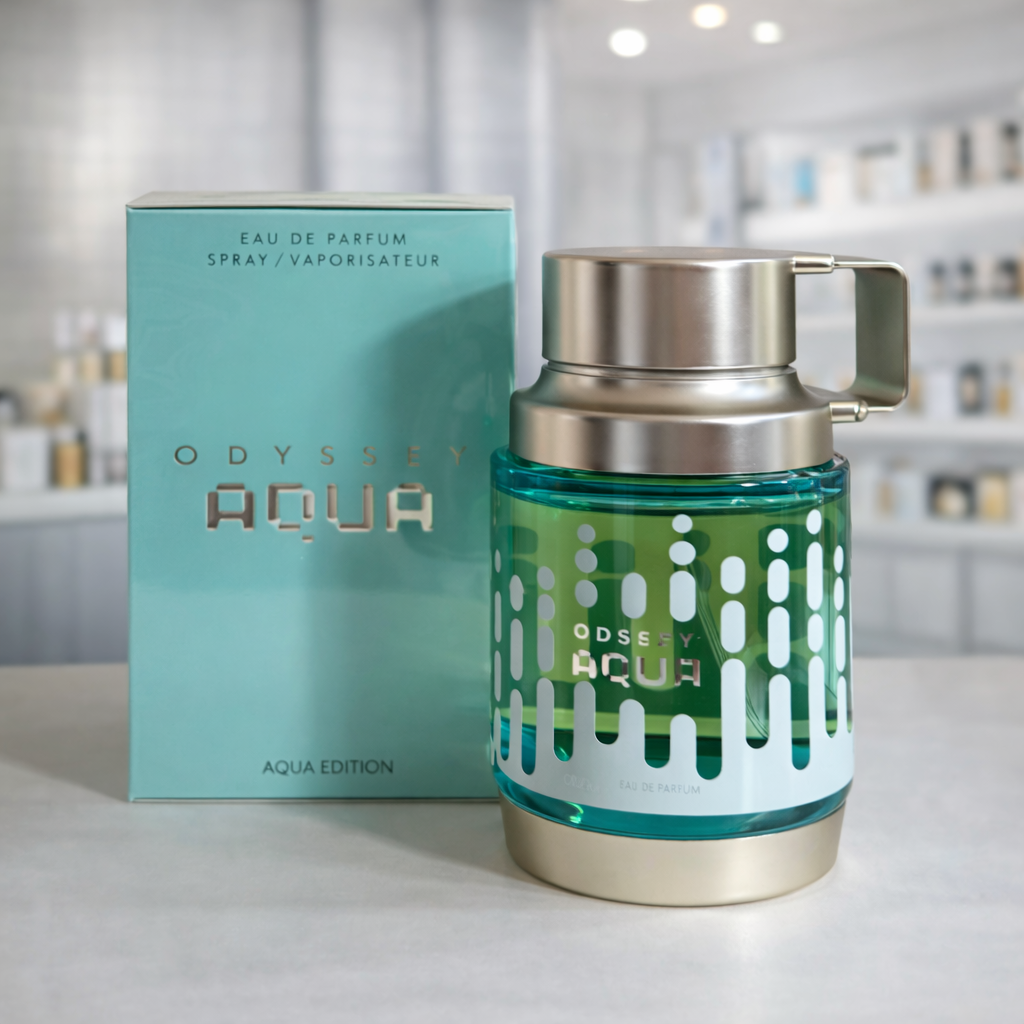 Perfume Masculino Armaf Odyssey Aqua - Eau de Parfum - 100ml – Monarca