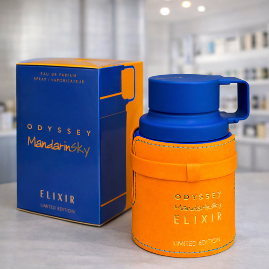 Perfume Masculino Armaf Odyssey Mandarin Sky Elixir - Eau de Parfum -100ml
