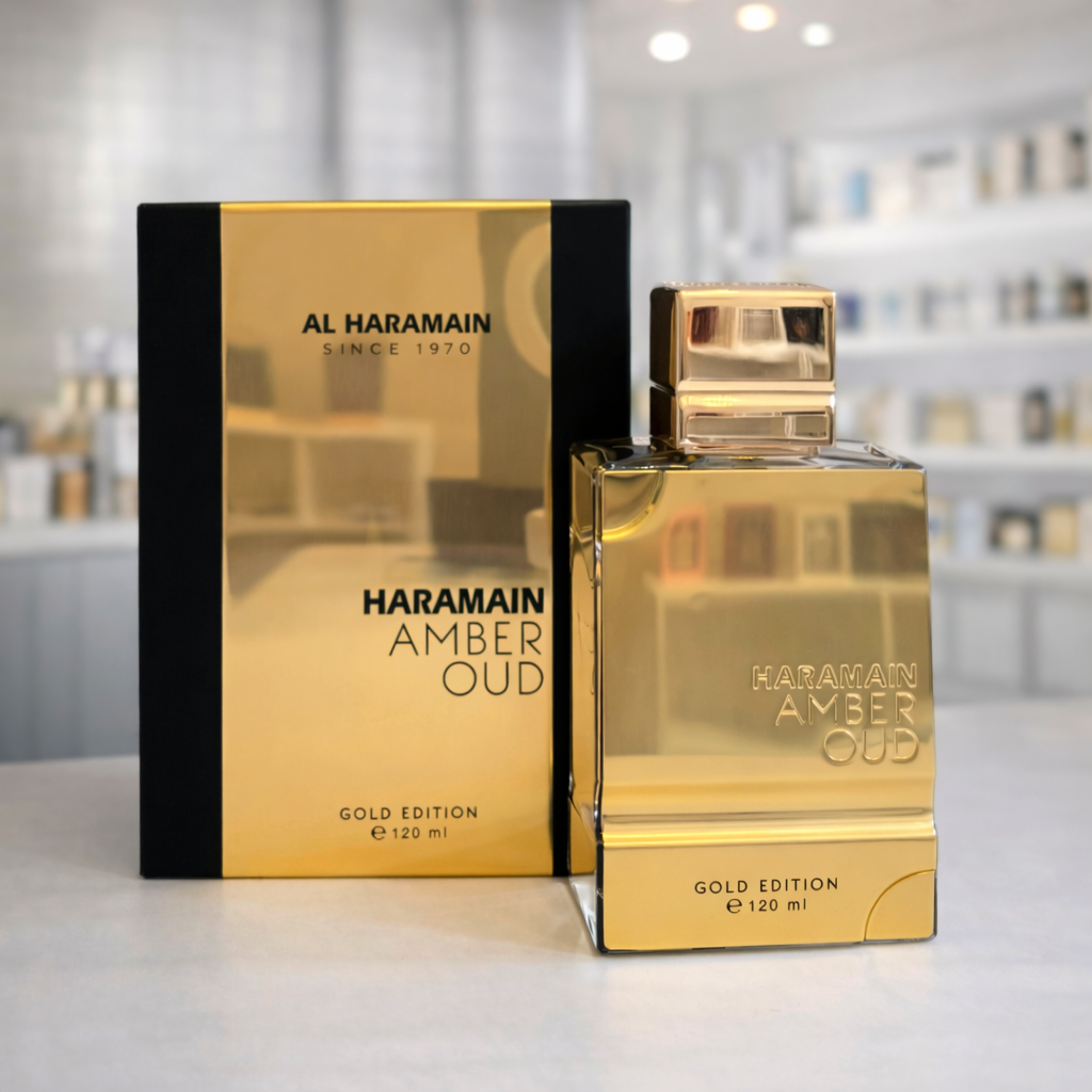 Perfume Unisex Al Haramain Amber Oud Gold Edition - Eau de Parfum - 120ml