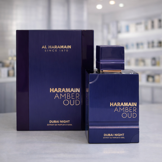 Perfume Unisex Al Haramain Amber Oud Dubai Night - Eau de Parfum - 100ml
