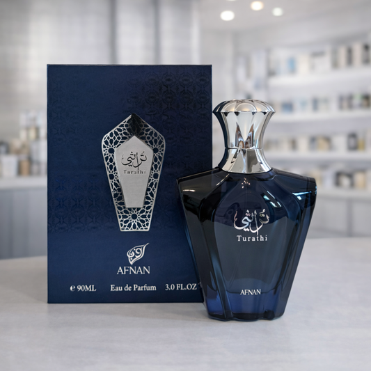 Perfume Masculino Afnan Turathi Blue - Eau de Parfum - 90ml