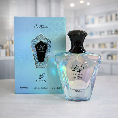 Perfume Unisex Afnan Turathi Electric - Eau de Parfum - 90ml