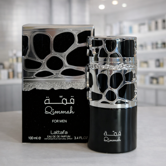 Perfume Masculino Lattafa Qimmah Men - Eau de Parfum - 100ml