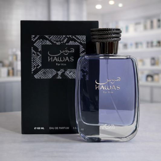 Perfume Masculino Rasasi Hawas For Him - Eau de Parfum - 100ml