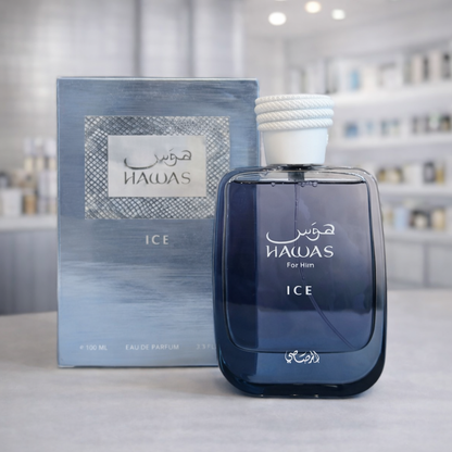 Perfume Masculino Rasasi Hawas Ice For Him - Eau de Parfum - 100ml