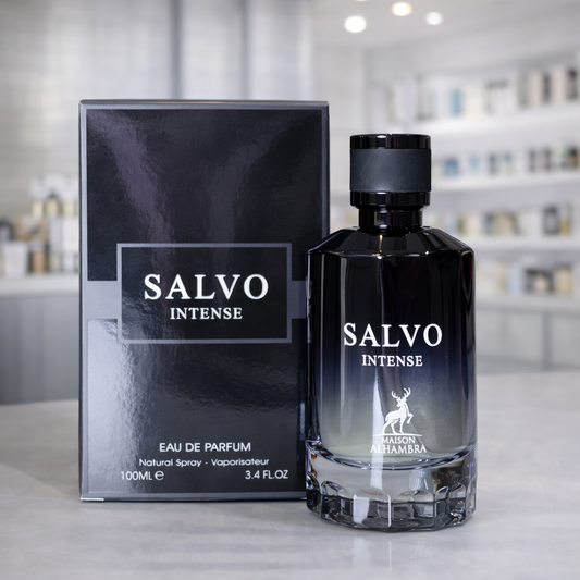Perfume Masculino Maison Alhambra Salvo Intense - Eau de Parfum - 100ml