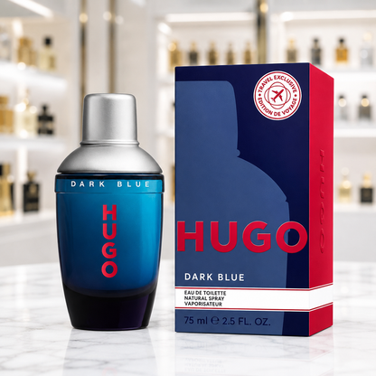 Perfume Masculino Hugo Boss Dark Blue - Eau de Toilette - 75ml