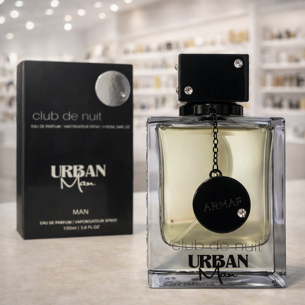 Perfume Masculino Armaf Club de Nuit Urban - Eau de Parfum - 105ml