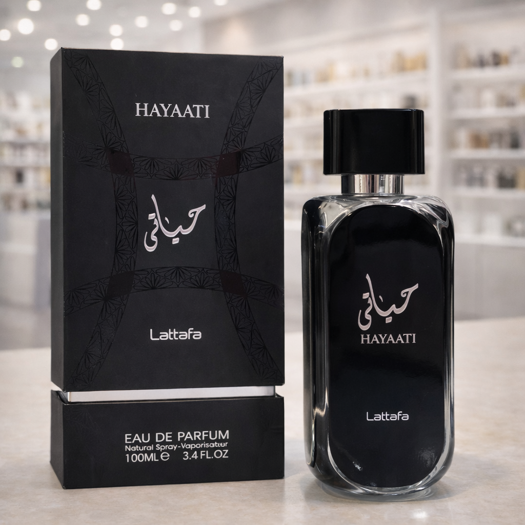 Perfume Masculino Lattafa Hayaati - Eau de Parfum - 100ml