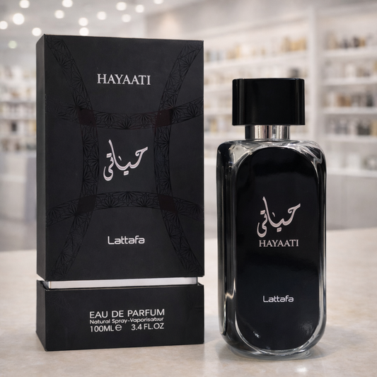 Perfume Masculino Lattafa Hayaati - Eau de Parfum - 100ml
