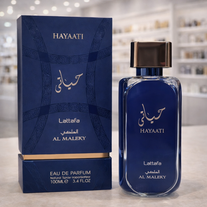 Perfume Masculino Lattafa Hayaati Al Maleky - Eau de Parfum - 100ml