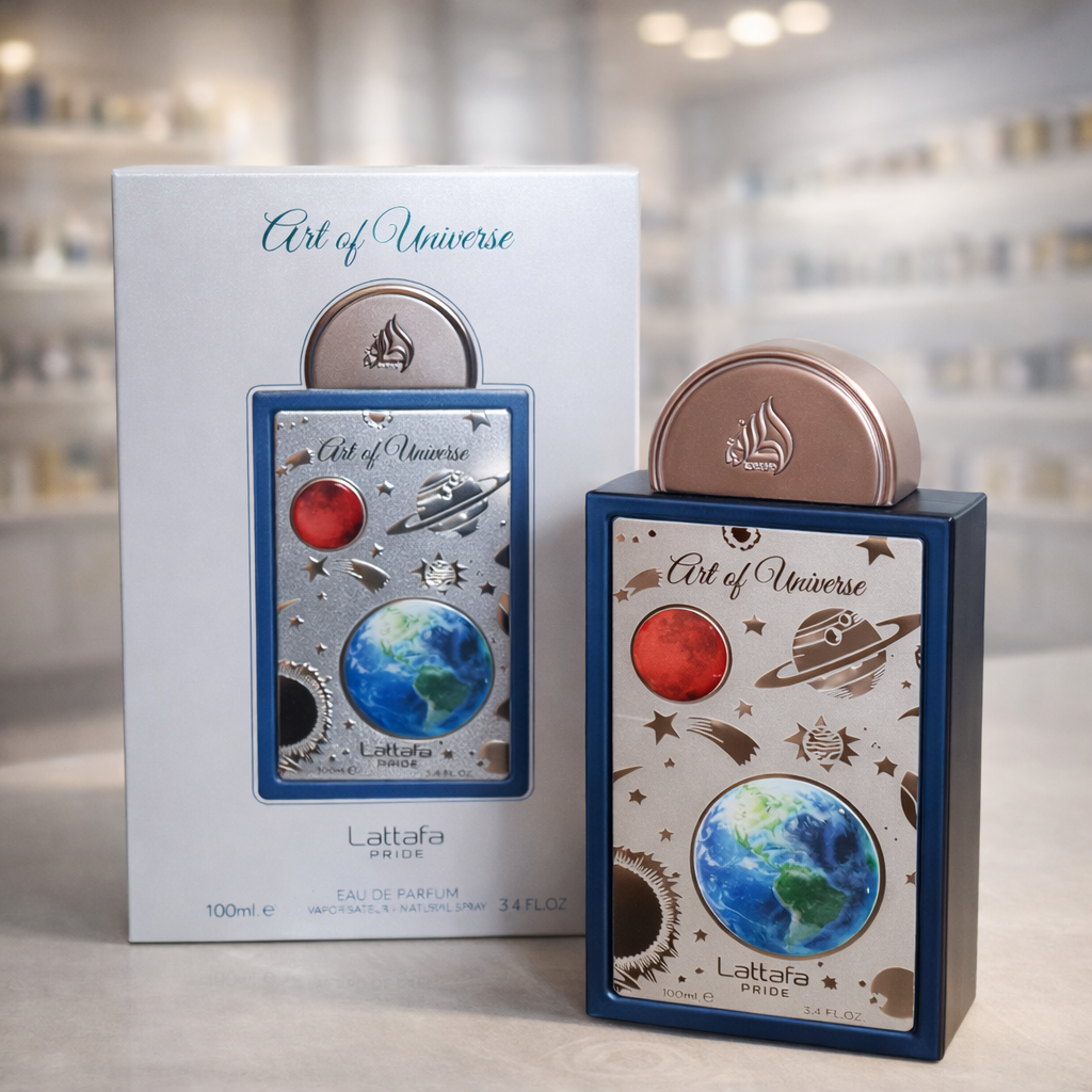 Perfume Masculino Lattafa Art Of Universe - Eau de Parfum - 100ml