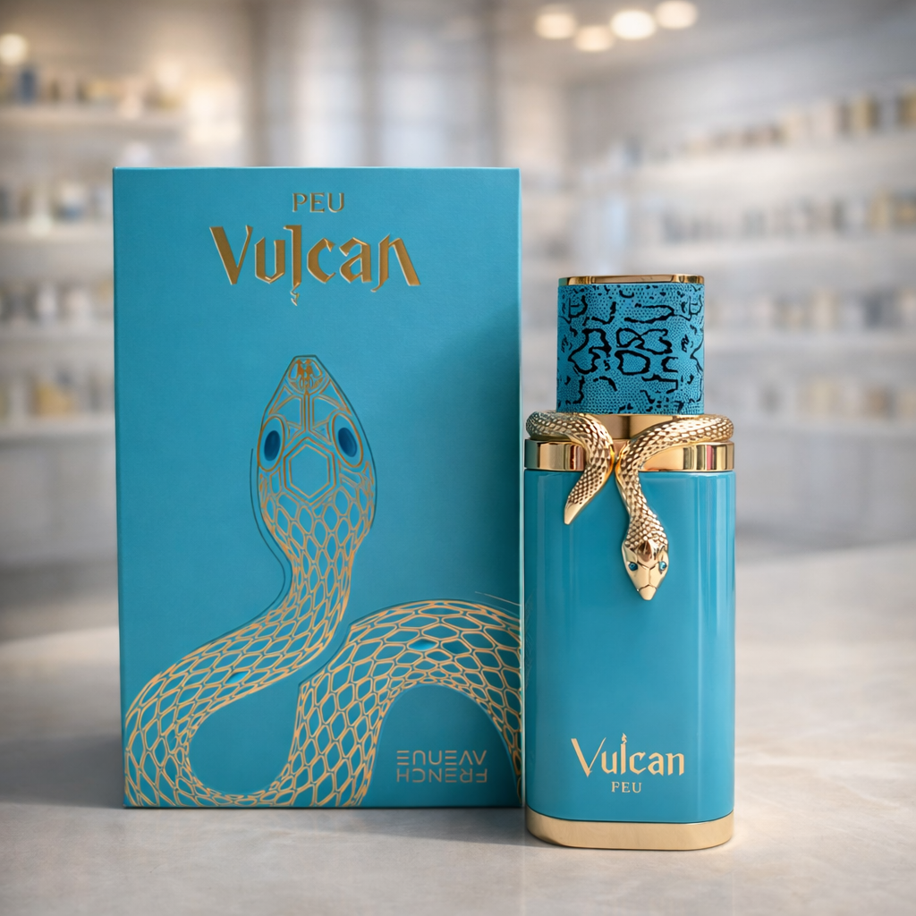 Perfume Masculino French Avenue Vulcan Feu - Eau de Parfum - 100ml