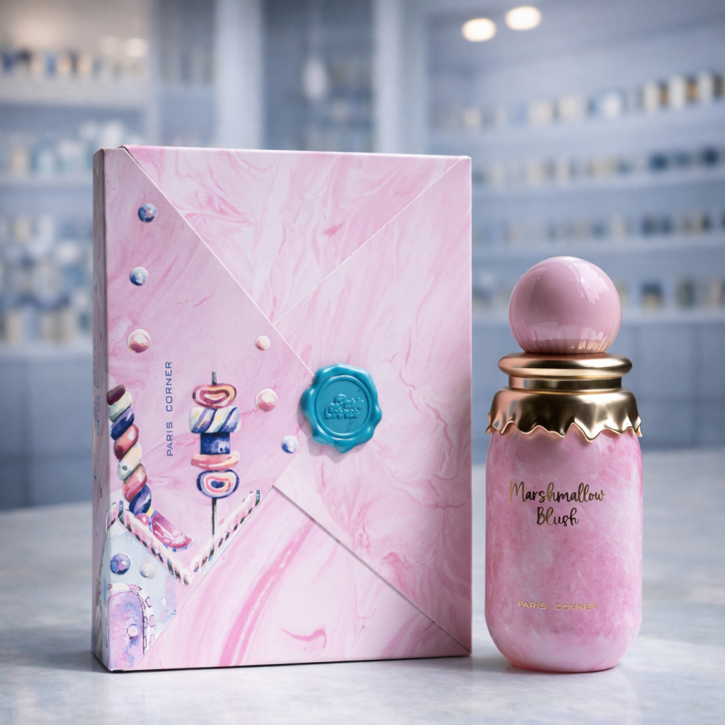 Perfume Femenino Paris Corner Marshmallow Blush - Eau de Parfum - 100ml
