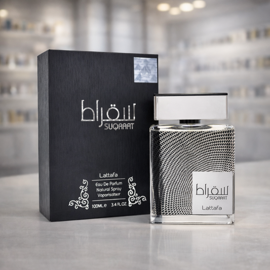 Perfume Masculino Lattafa Suqraat - Eau de Parfum - 100ml