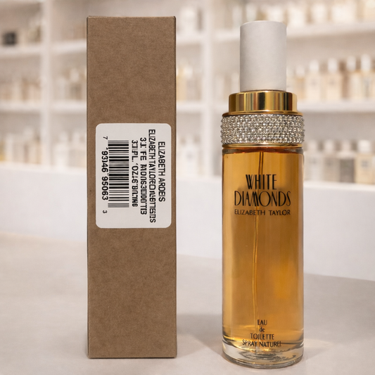 Perfume Femenino Elizabeth Taylor White Diamonds - Eau de Toilette - 100ml - Tester