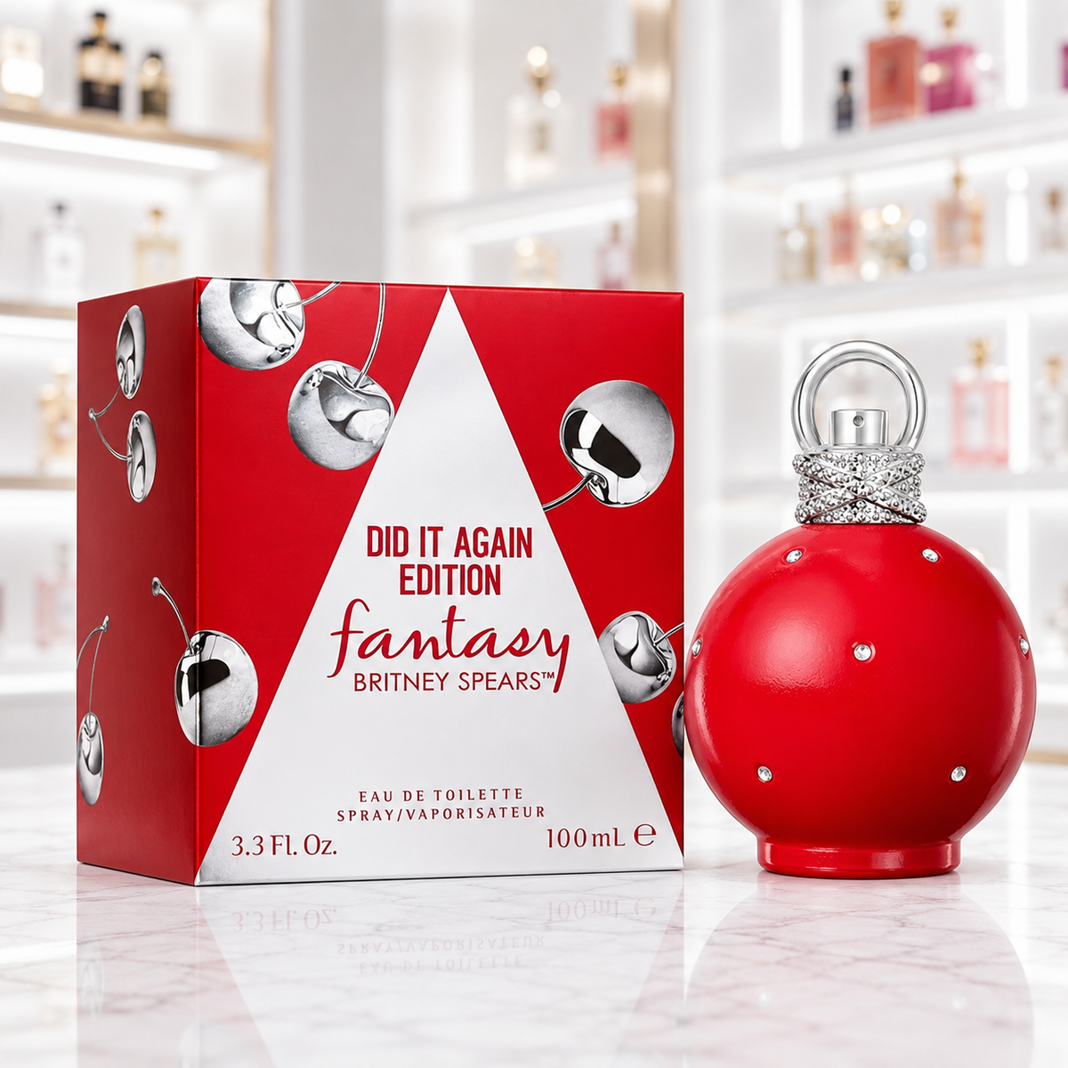 Britney Spears Fantasy Did It Again Edit - Eau de Toilette - Femenino - 100ml