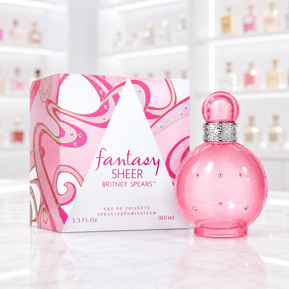Britney Spears Fantasy Sheer - Eau de Toilette - Femenino - 100ml