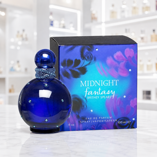 Britney Spears Fantasy Midnight - Eau de Parfum - Femenino - 100ml