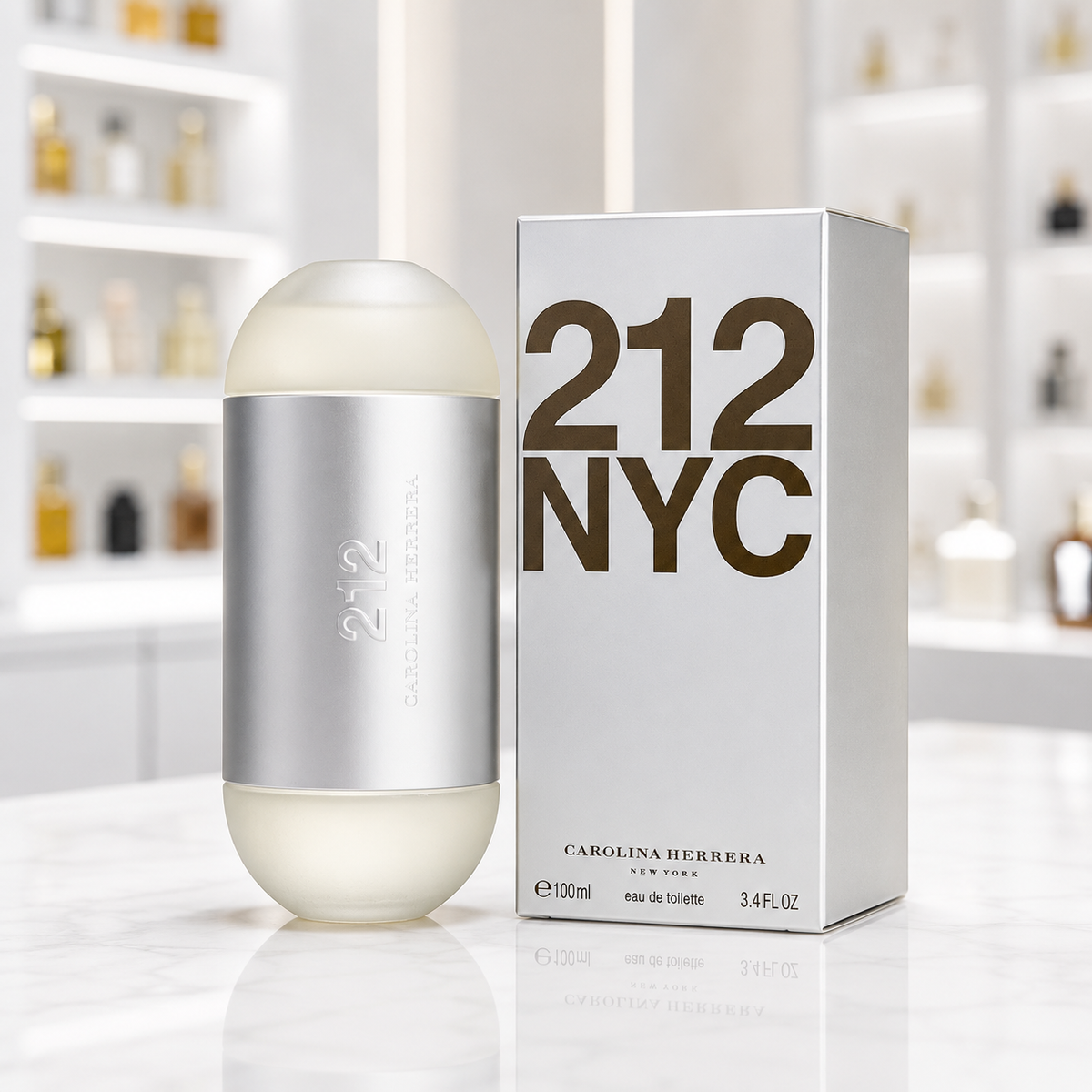 Carolina Herrera 212 NYC - Eau de Parfum - Femenino - 100ml