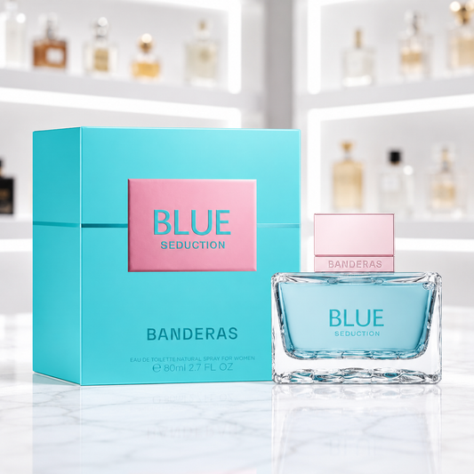 Antonio Banderas Blue Seduction - Eau de Toilette - Femenino