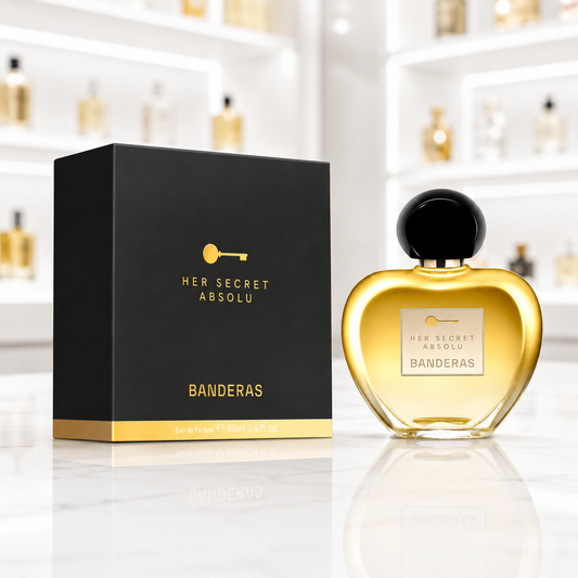 Antonio Banderas Her Secret Absolu - Eau de Parfum - Femenino - 80ml