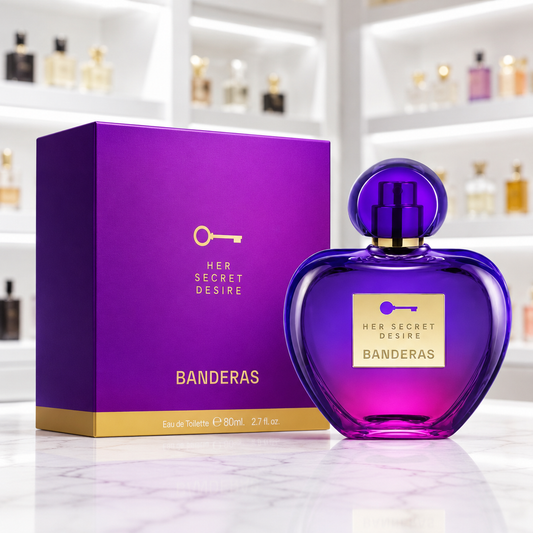 Antonio Banderas Her Secret Desire - Eau de Toilette - Femenino - 80ml