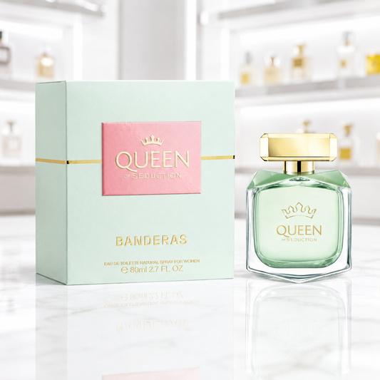 Antonio Banderas Queen Of Seduction - Eau de Toilette - Femenino - 80ml