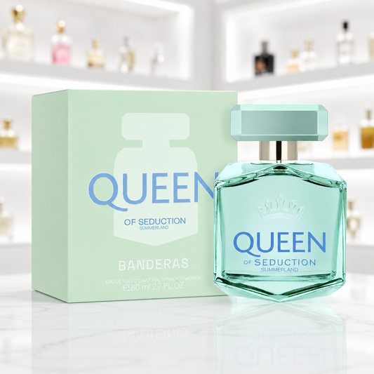 Antonio Banderas Queen Of Seduction Summerland - Eau de Toilette - Femenino - 80ml