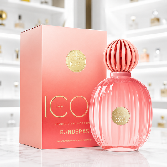 Antonio Banderas The Icon Splendid - Eau de Parfum - Femenino - 100ml