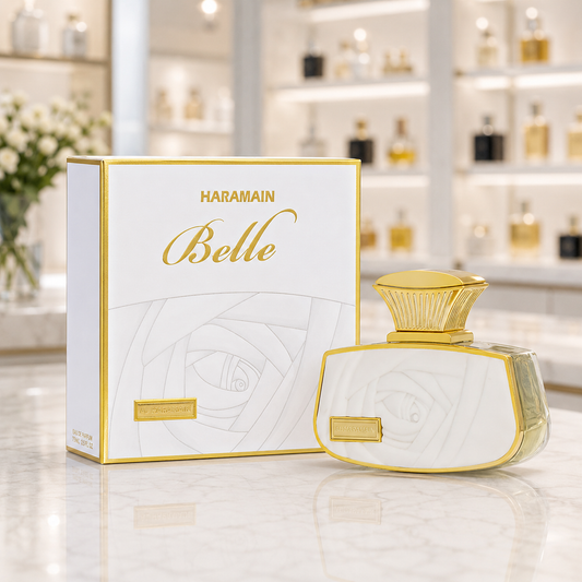 Perfume Femenino Al Haramain Belle - Eau de Parfum - 75ml