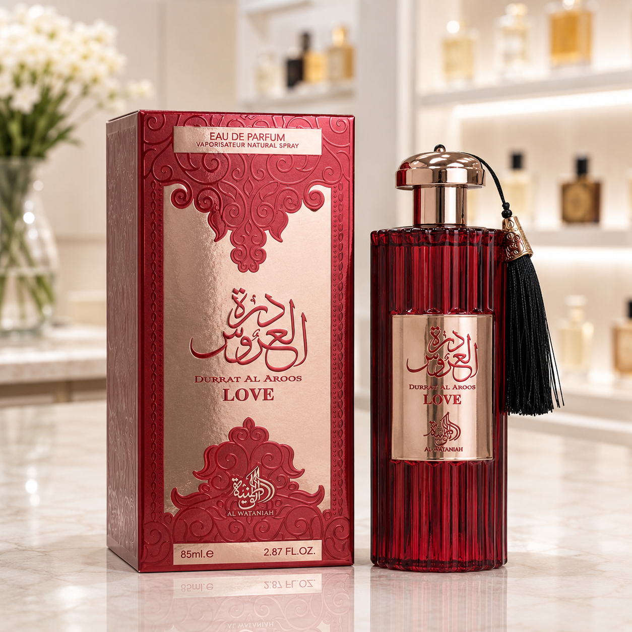 Perfume Femenino Al Wataniah Durrat Al Aroos Love - Eau de Parfum - 85ml