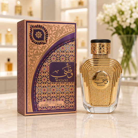 Perfume Femenino Al Wataniah Watani Purple - Eau de Parfum - 100ml