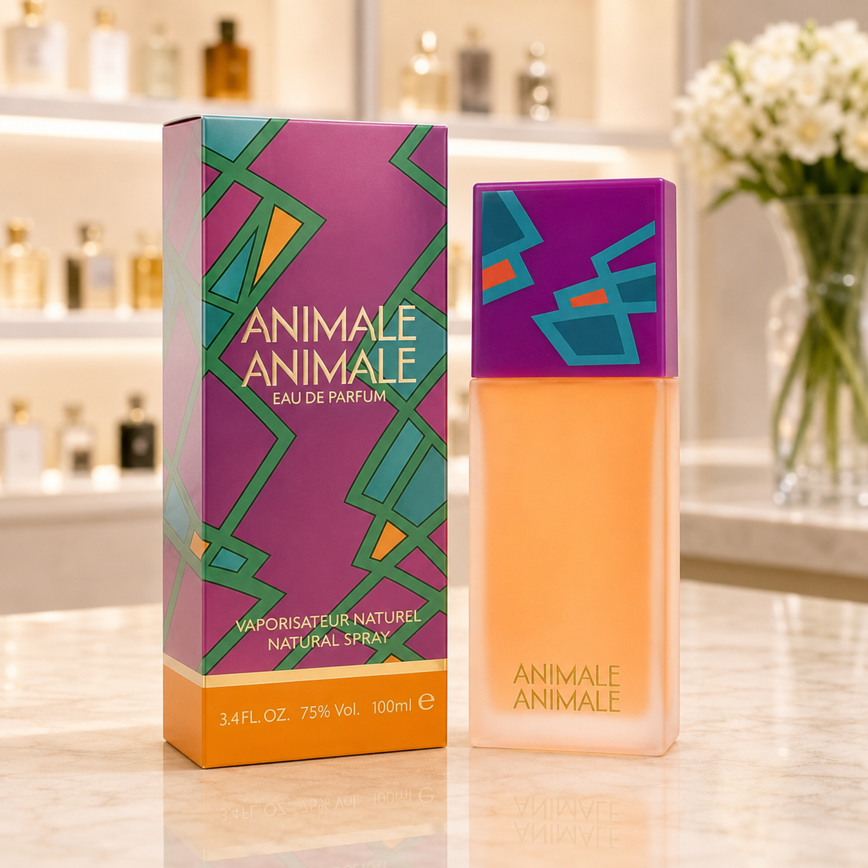 Perfume Femenino Animale Animale - Eau De Parfum - 100ml