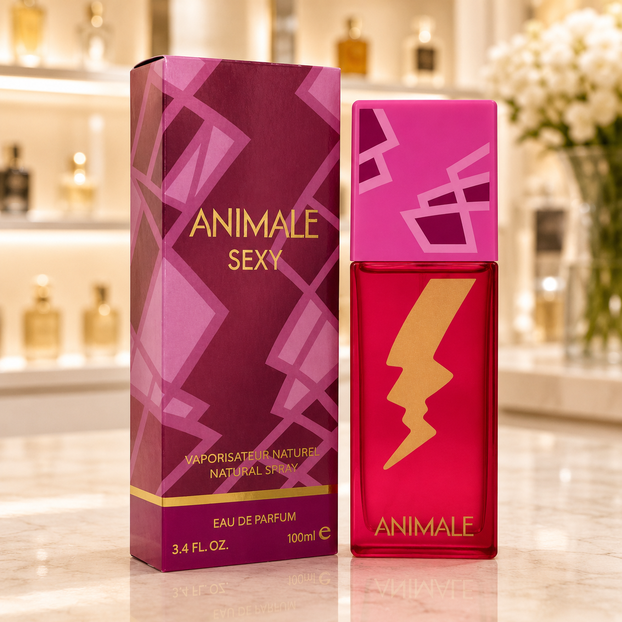 Perfume Femenino Animale Sexy - Eau De Parfum - 100ml