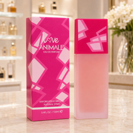 Perfume Femenino Animale Love - Eau De Parfum - 100ml