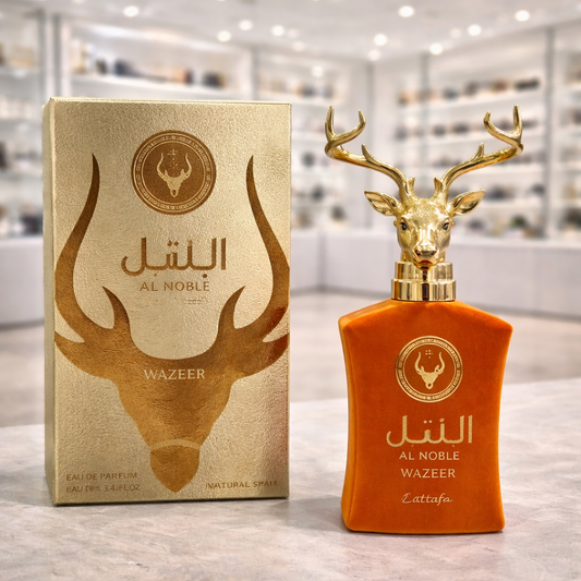 Perfume Masculino Lattafa Al Noble Wazeer - Eau de Parfum - 100ml