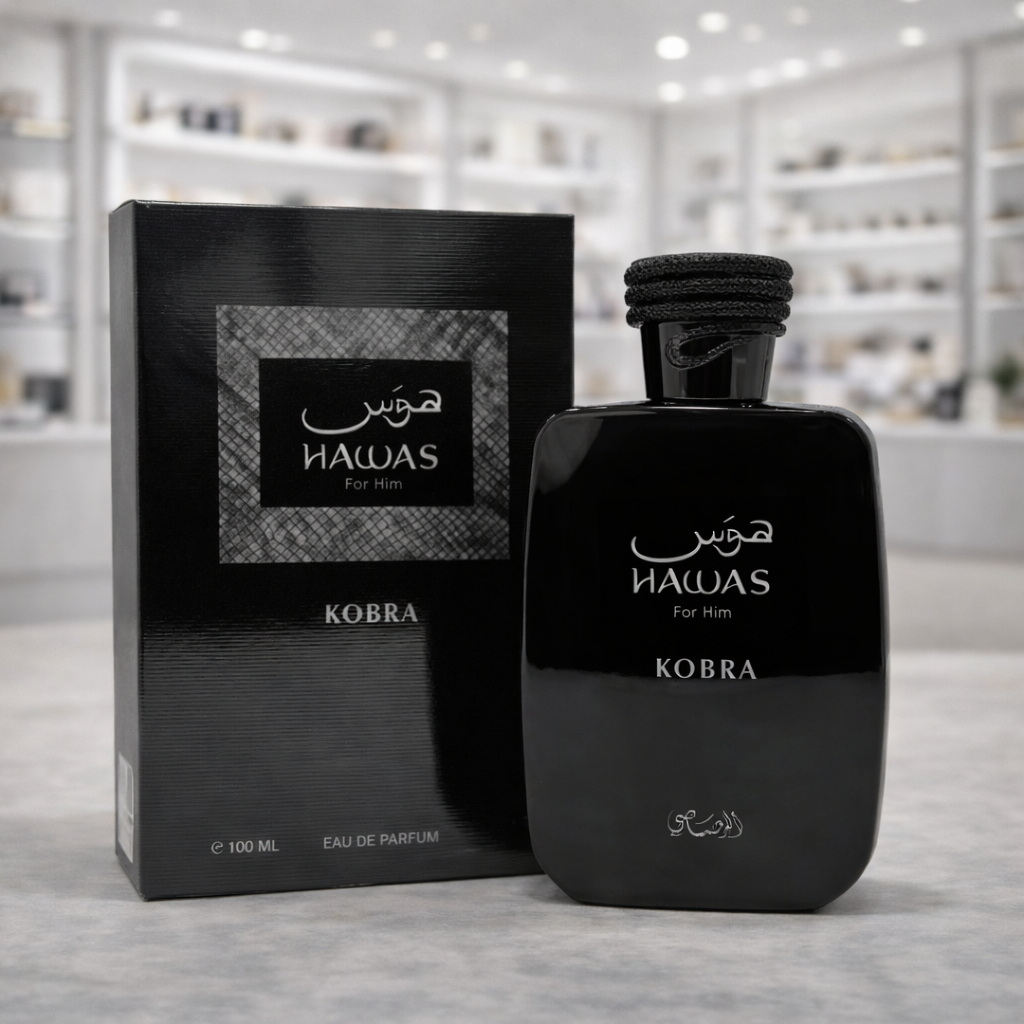 Rasasi Hawas Kobra - Eau de Parfum - Masculino - 100ml