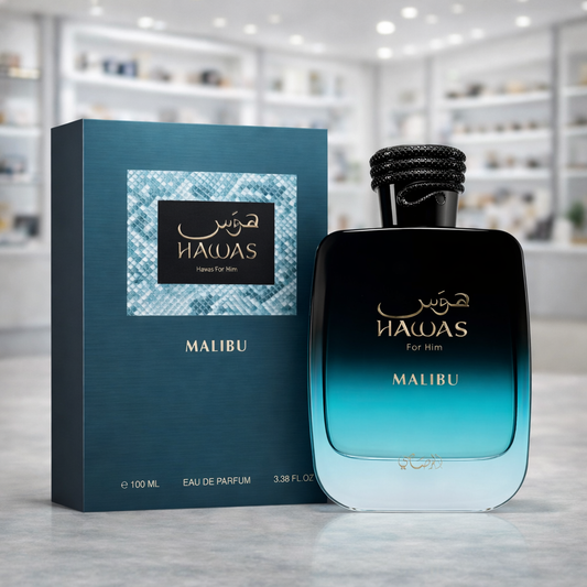 Perfume Masculino Rasasi Hawas Malibu - Eau de Parfum - 100ml