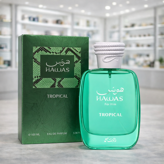 Perfume Masculino Rasasi Hawas Tropical - Eau de Parfum - 100ml