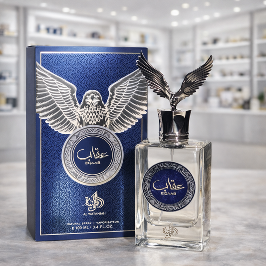 Perfume Masculino Al Wataniah Eqaab - EDP - 100ml