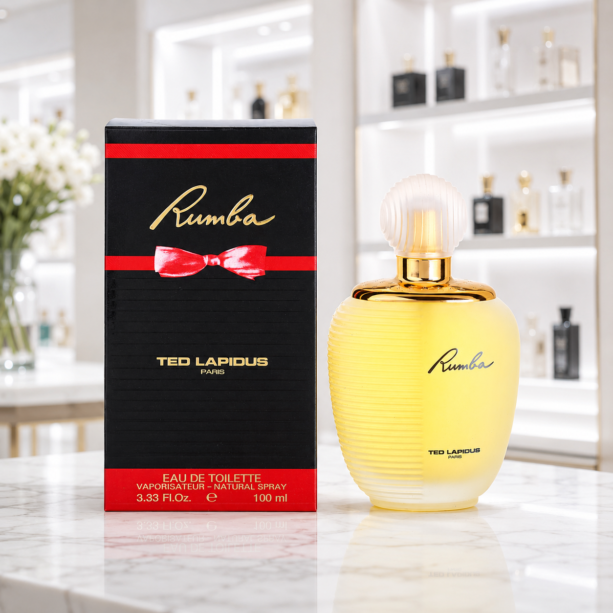 Perfume Femenino Ted Lapidus Rumba - Eau de Toilette - 100ml