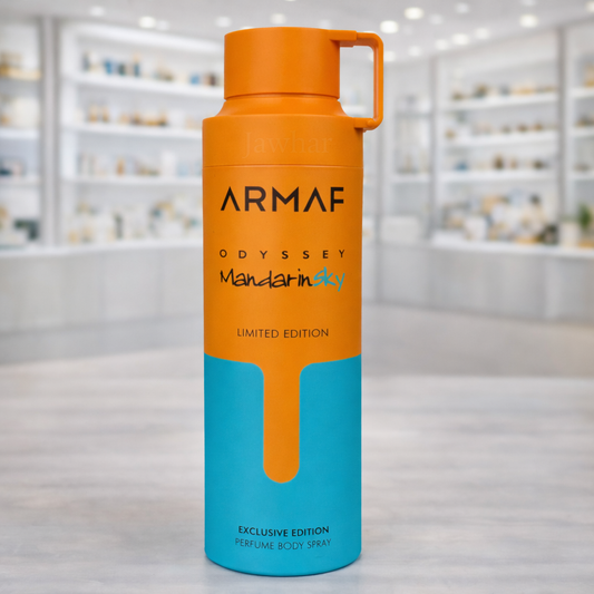 Desodorante Corporal Armaf Odyssey Mandarin Sky - 200ml