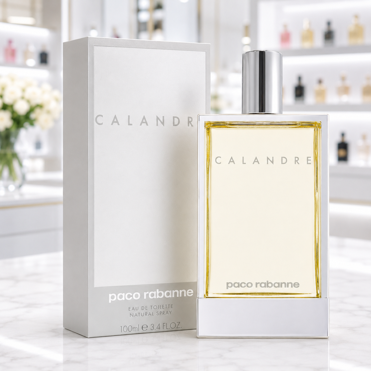 Paco Rabanne Calandre - Eau de Toilette - Femenino - 100ml