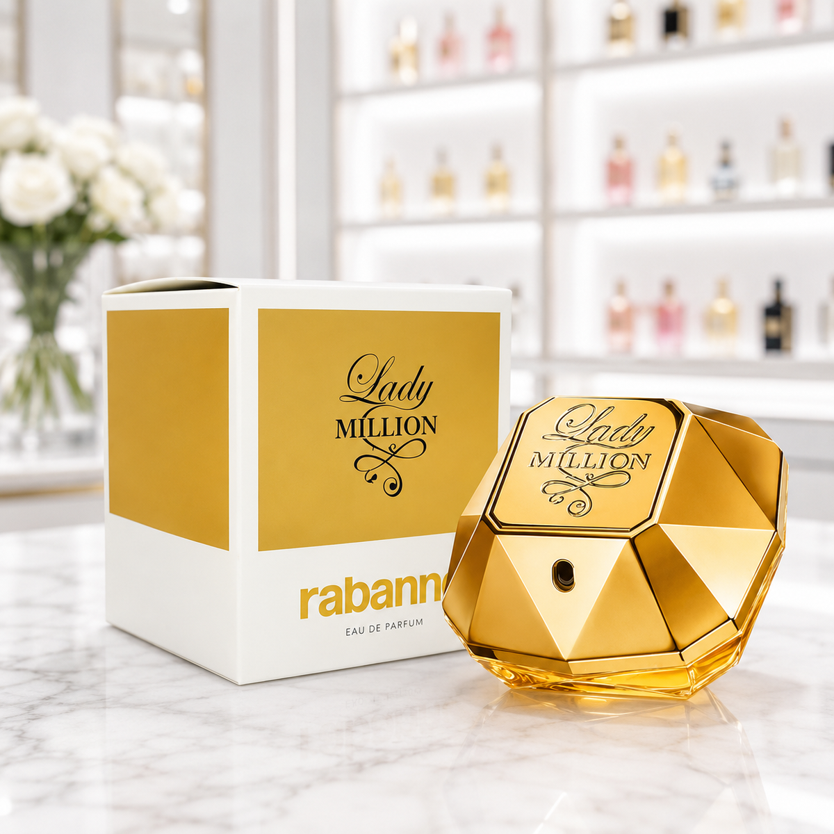 Paco Rabanne Million - Eau de Parfum - Femenino - 80ml